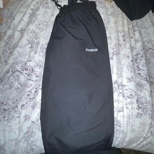 Reebok men’s windbreaker pants